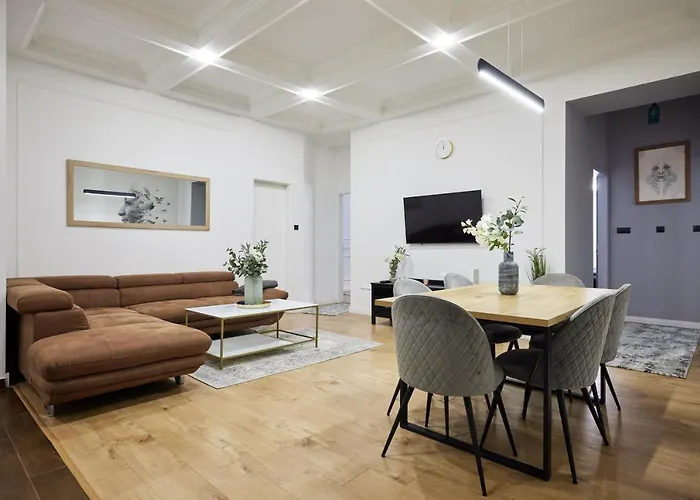 Spacious Luxury Apartment In The City Centre